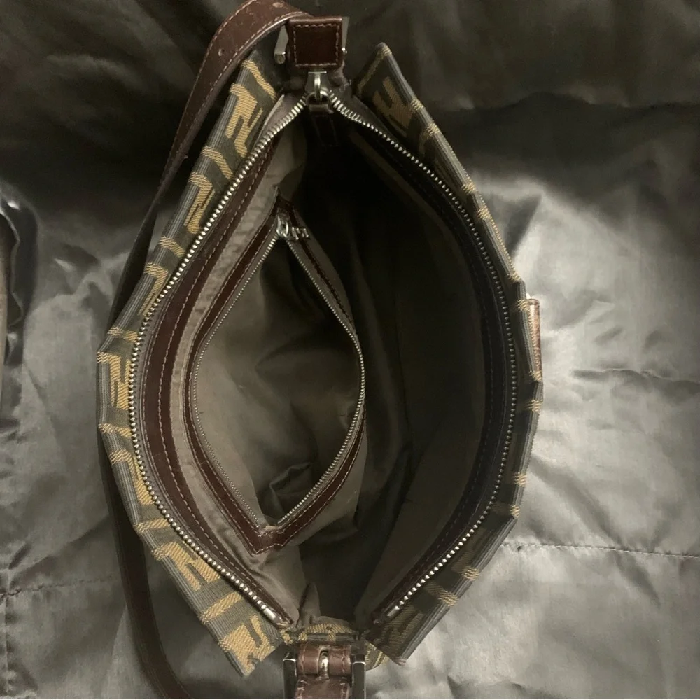 Authentic Fendi Mama Zucca shoulder bag - Picture 9 of 16
